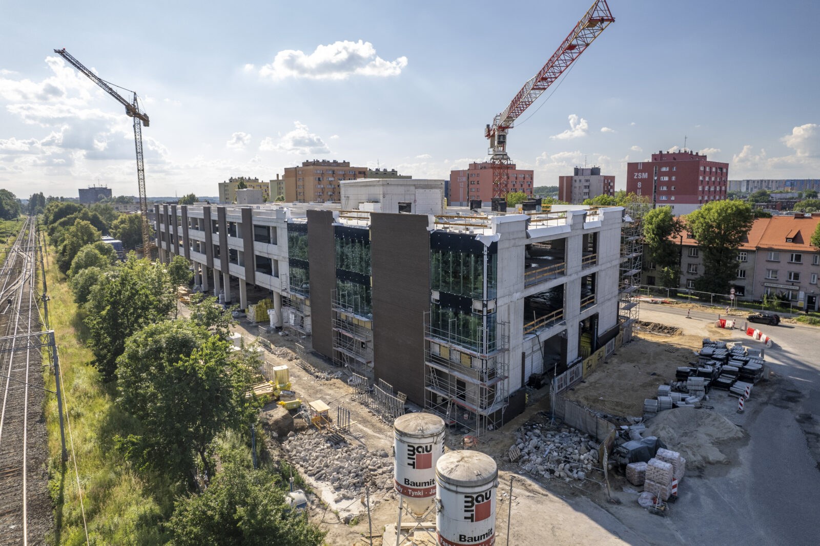 Centrum przesiadkowe Zabrze, ul. Goethego