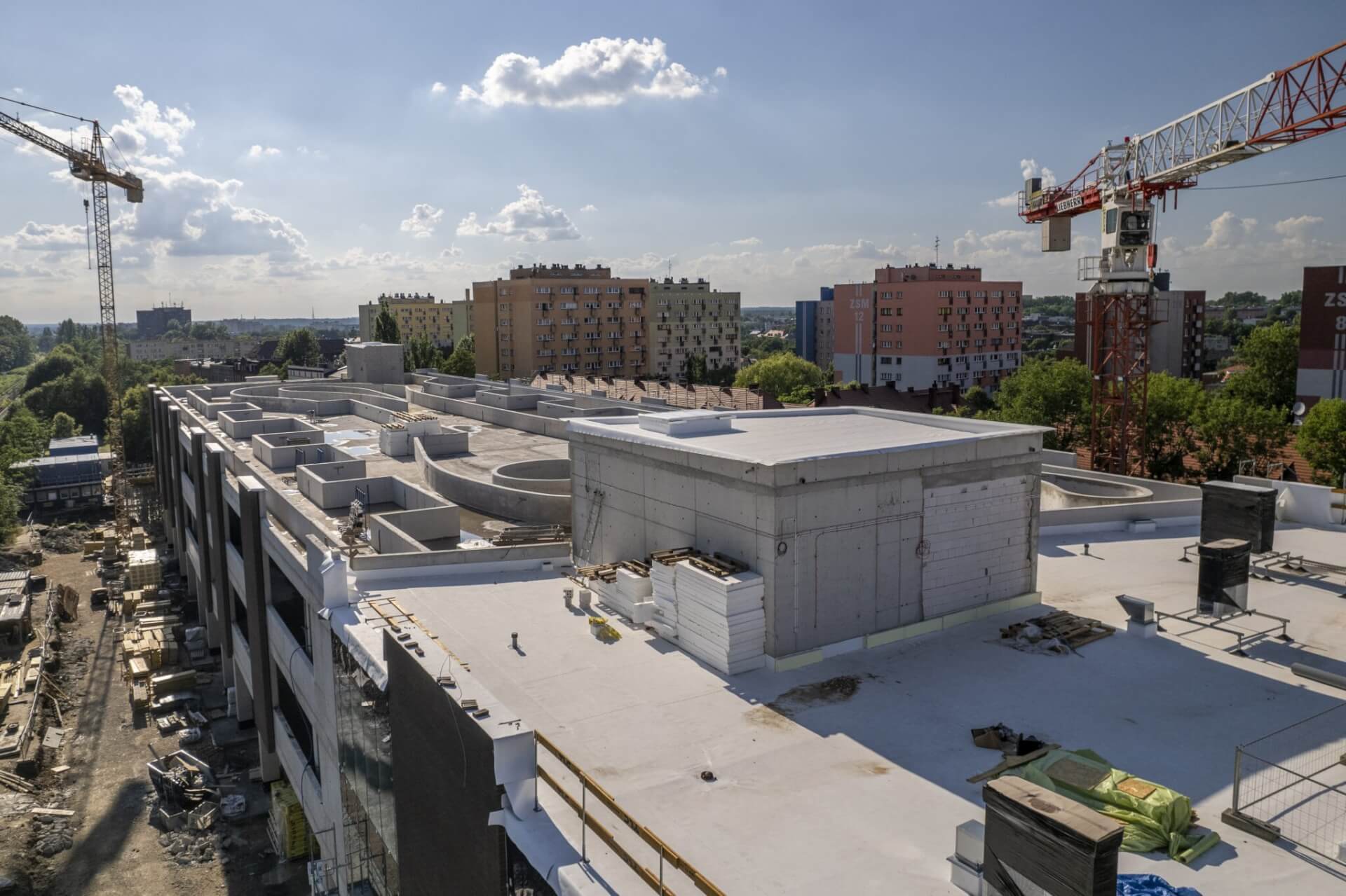 Centrum przesiadkowe Zabrze, ul. Goethego