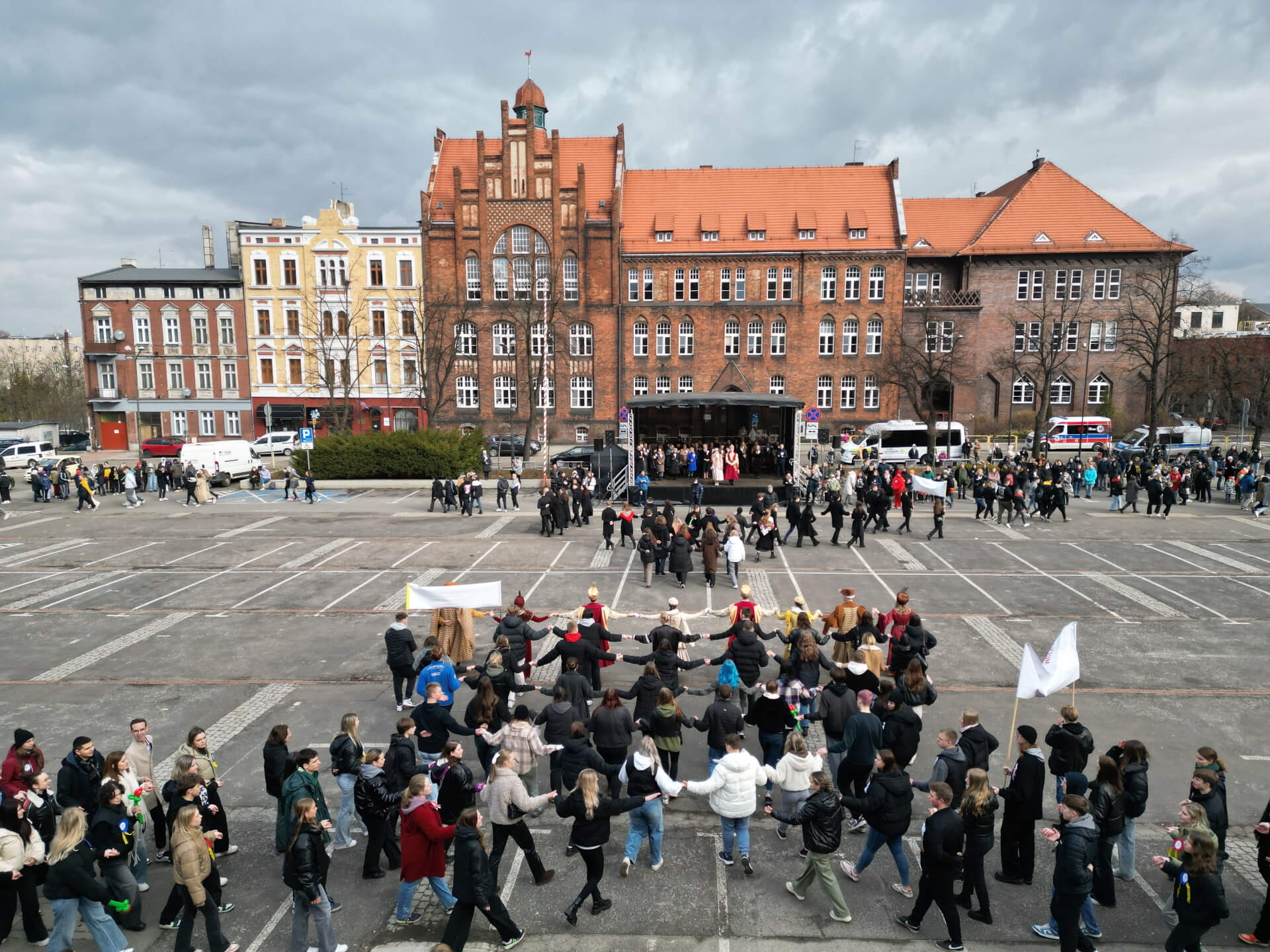 Polonez na pl. Warszawskim