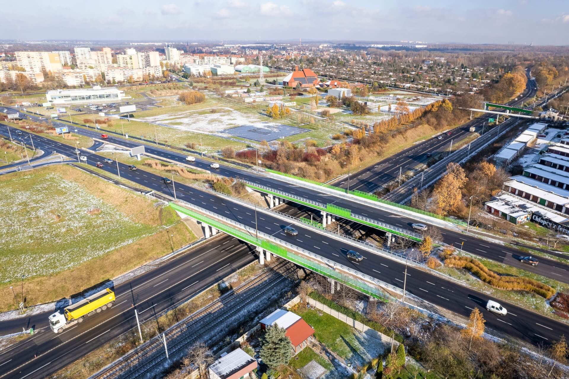 Dobiegły końca prace na wiadukcie nad DK88