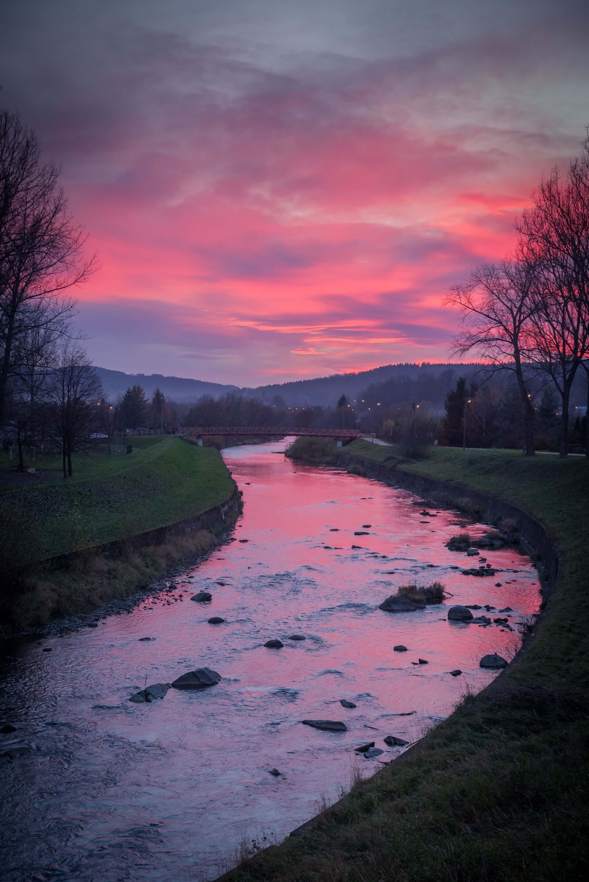 Gorlice rzeka Ropa fot Natalia Pacana Roman