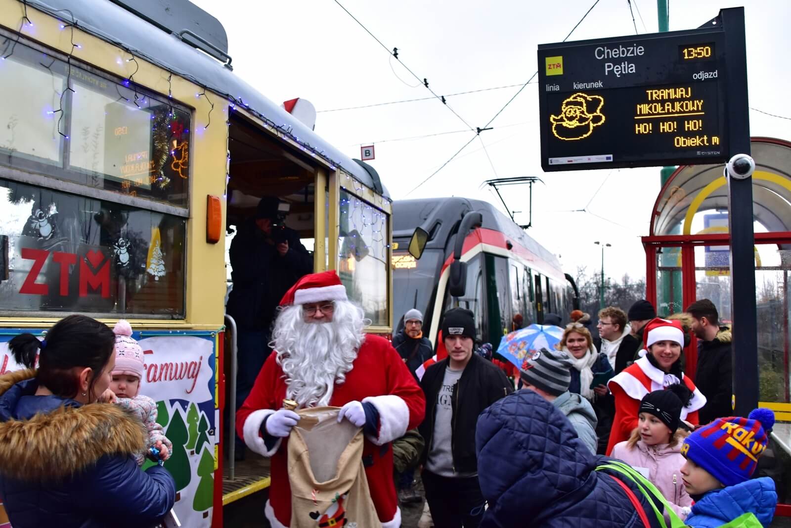 Mikołajowy tramwaj