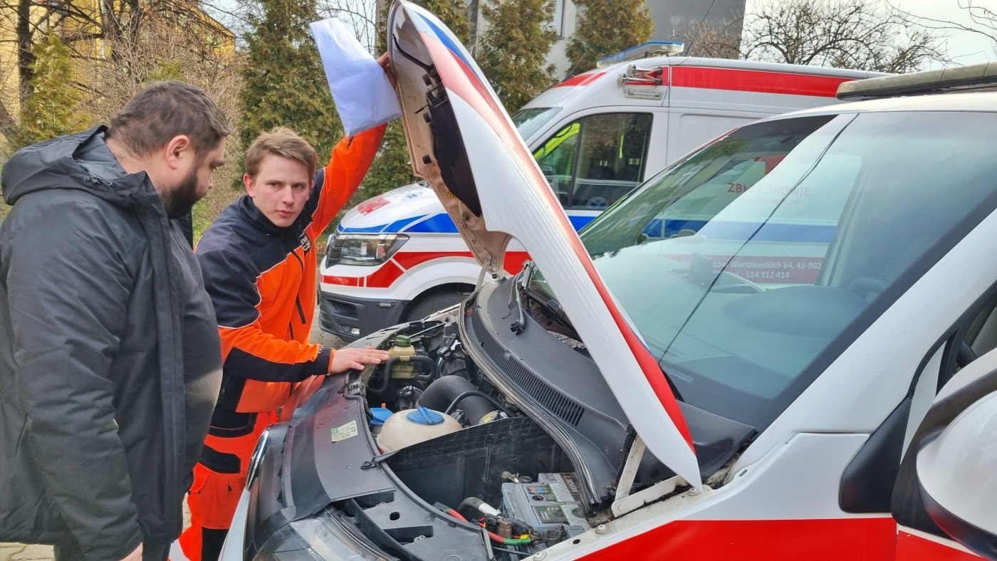 Stowarzyszenie Lepsze Zabrze Karetka dla Ukrainy 6