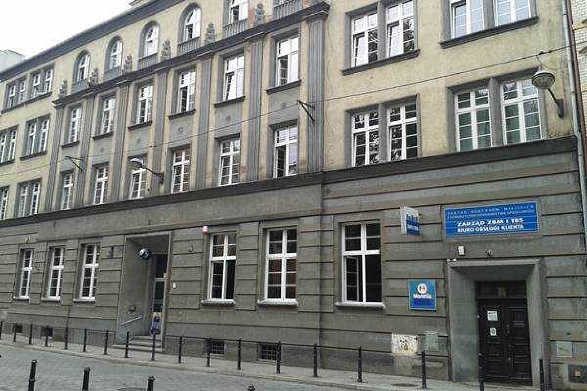 Budynek zbm1tbs gliwice Budynek zbm1tbs gliwice