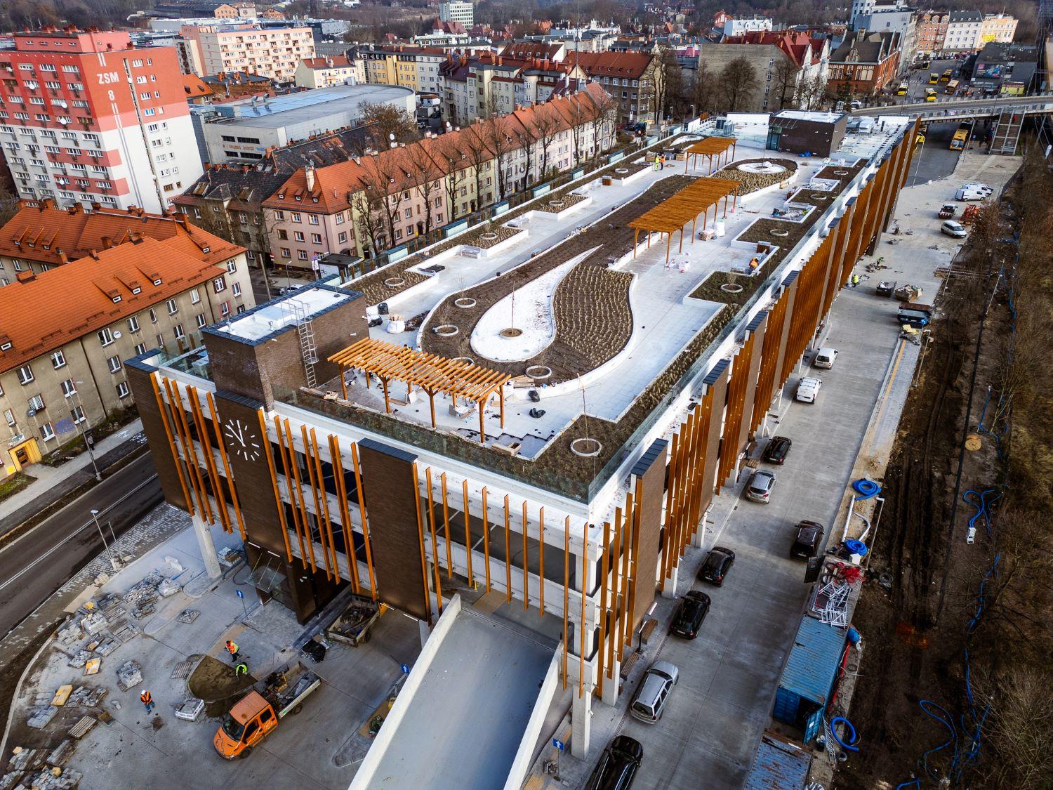 Centrum przesiadkowe zabrze goethego 06