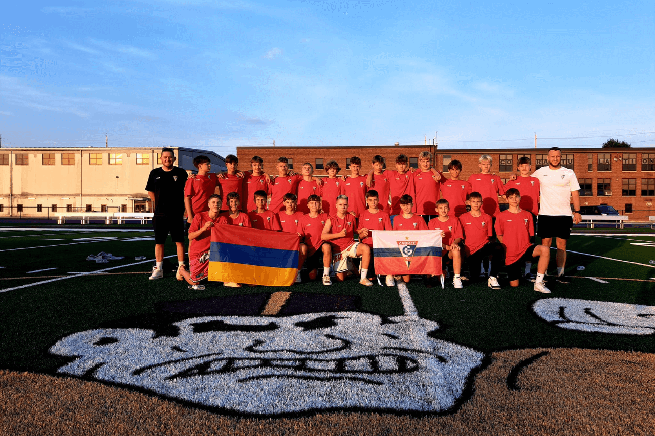 Akademia Górnika Zabrze w USA