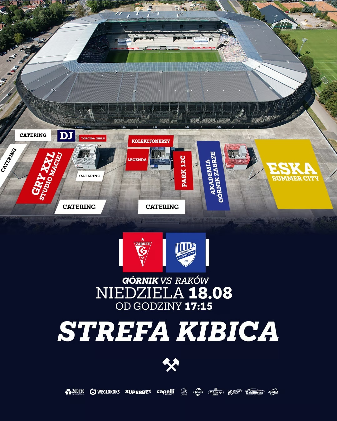 Atrakcje strefa kibica 2