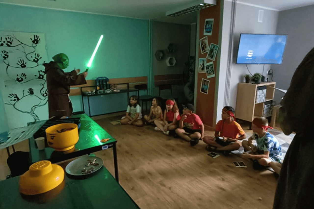 Akademia Jedi w bibliotece w Zabrzu