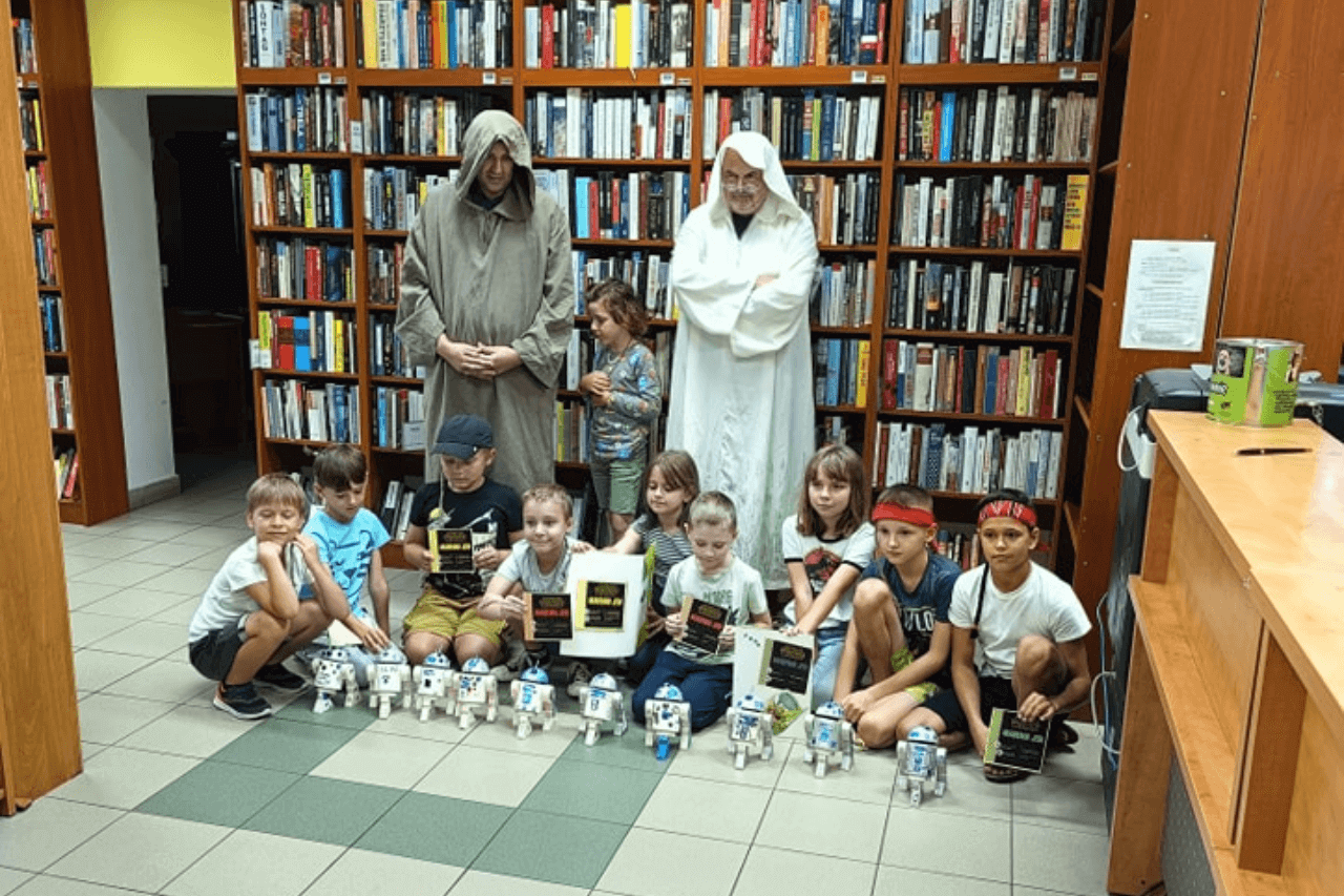 Akademia Jedi w bibliotece w Zabrzu