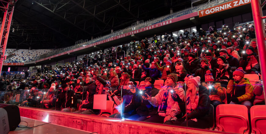 Kolędowanie z Górnikiem Zabrze