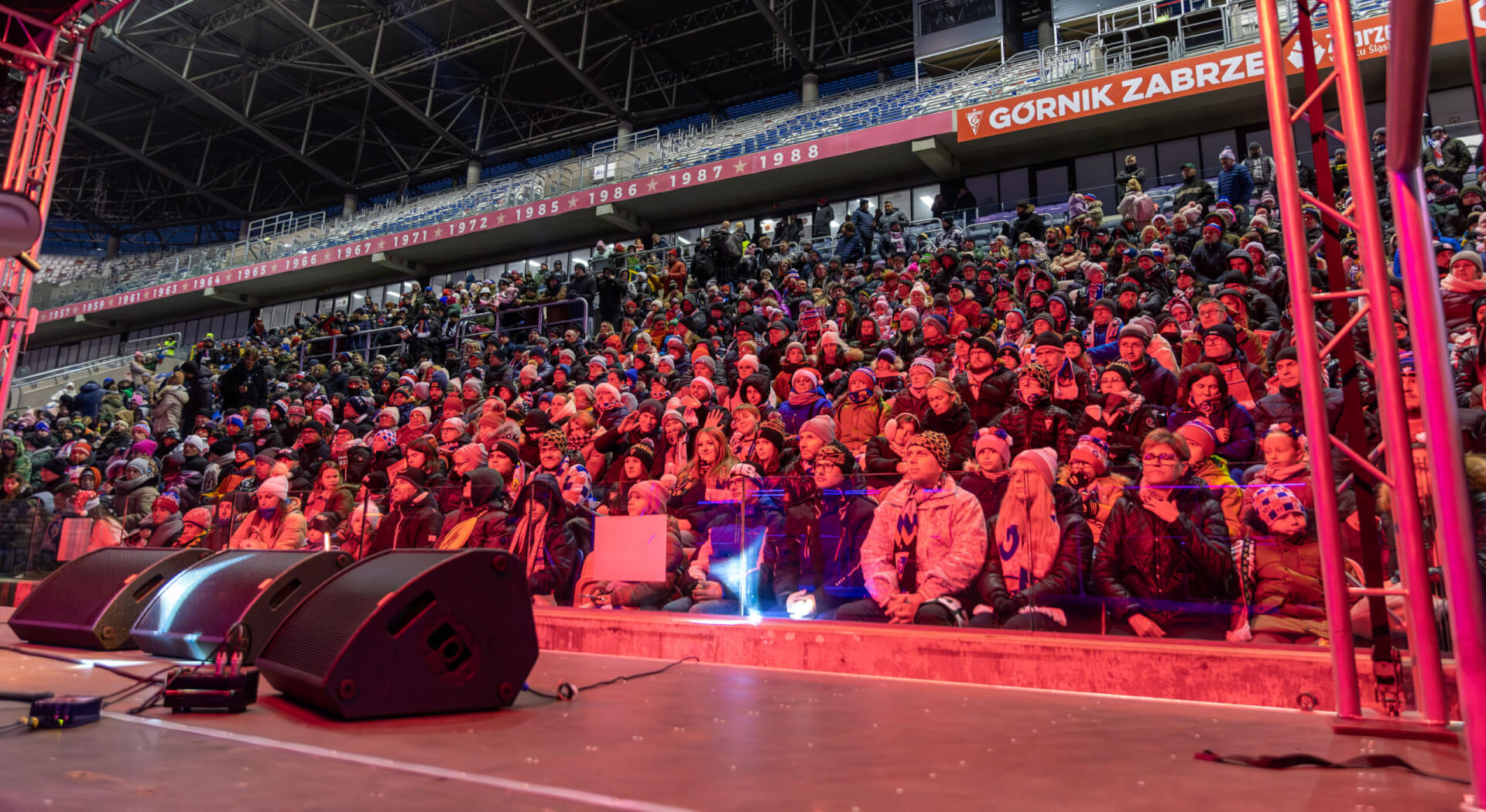 Kolędowanie z Górnikiem Zabrze