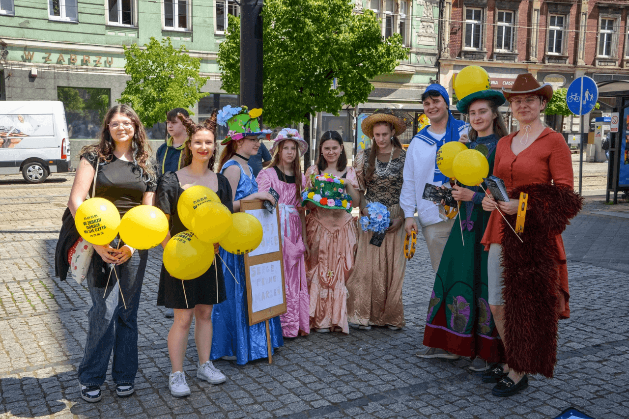 Akcja "W Zabrzu dobrze mi się czyta"